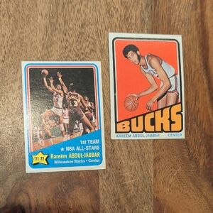 Kareem Abdul-Jabbar Basketball Cards